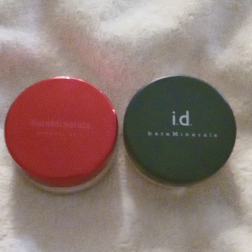 Bare minerals  light and mineral finish veil
